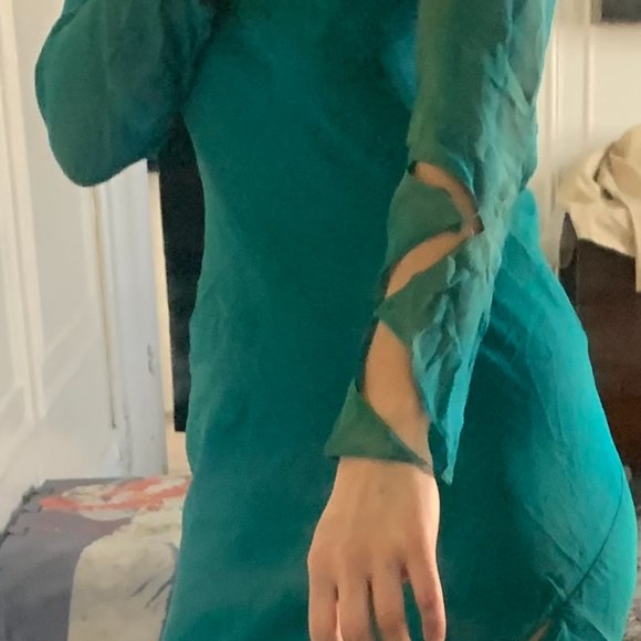 Robert Danes Sample Cutout Dress ONE OF A KIND - Picture 7 of 10